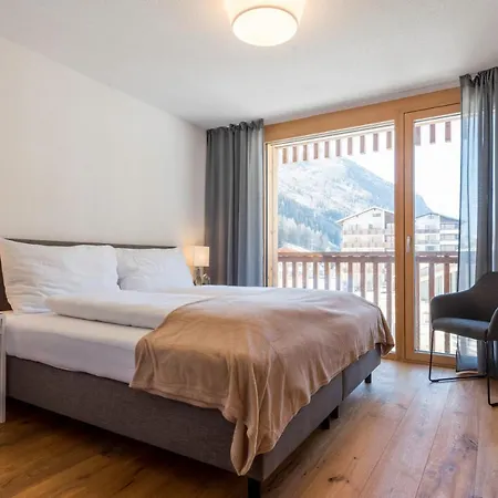 Apartament Montela - Haus D Saas-Grund